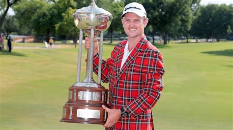 The history of the plaid jacket at the Charles Schwab Challenge at Colonial